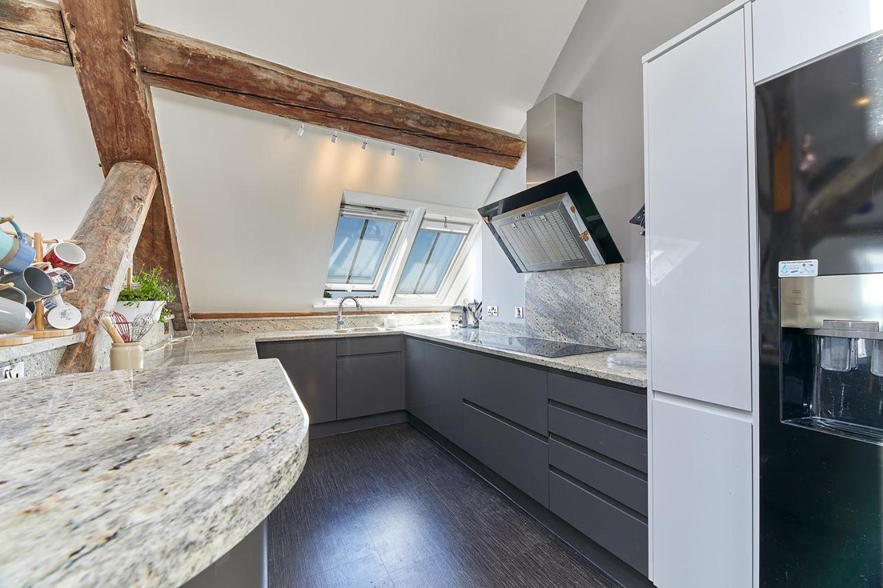 Host & Stay - The Wasa Penthouse Berwick Upon Tweed Bagian luar foto