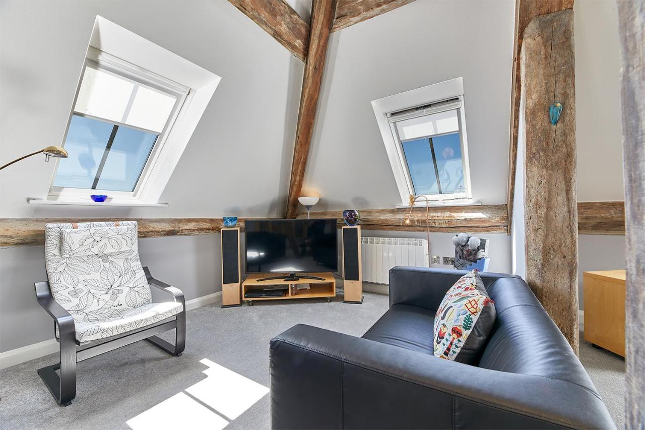 Host & Stay - The Wasa Penthouse Berwick Upon Tweed Bagian luar foto