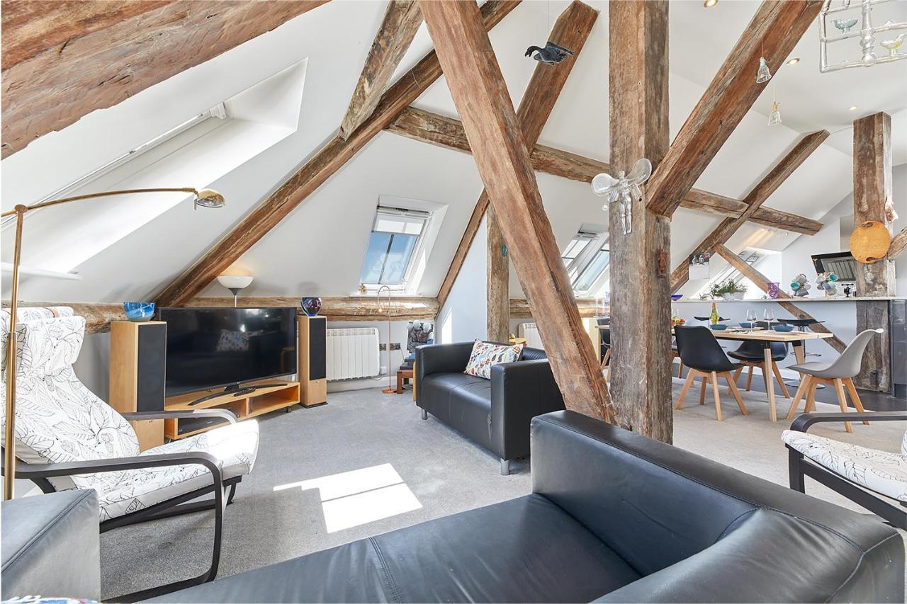 Host & Stay - The Wasa Penthouse Berwick Upon Tweed Bagian luar foto