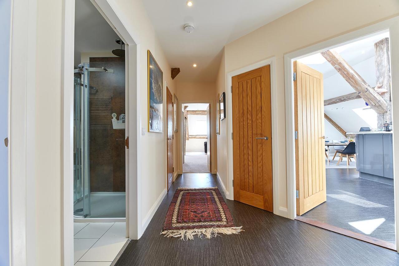 Host & Stay - The Wasa Penthouse Berwick Upon Tweed Bagian luar foto